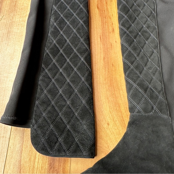 Stuart Weitzman Quiltboot. Over the knee suede, NWT. Size 9.5 - Picture 4 of 5